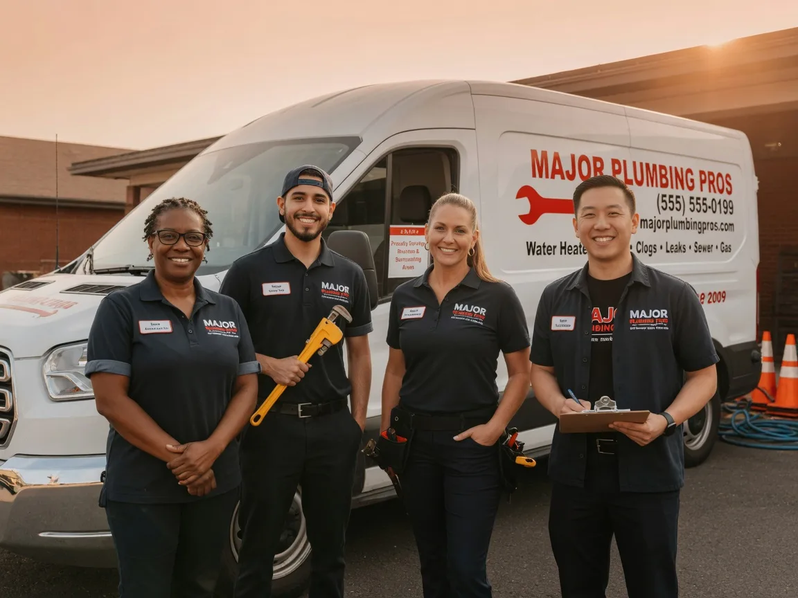 Drain Cleaning Services company in Ashland, KY